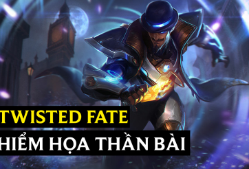 Cách chơi đội hình Twisted Fate Hiểm Họa DTCL Mùa 8.5