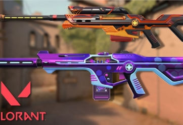 2 triệu VNĐ để mua bộ skin súng mới trong VALORANT