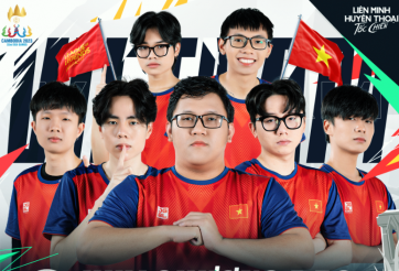 Thua thể lực, Tốc Chiến Việt Nam vụt mất tấm HCV vào tay Philippines