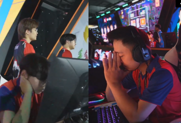 VIDEO: Tuyển thủ Việt Nam ôm đầu thất vọng sau trận thua Singapore