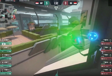 VIDEO: Cận cảnh 'lỗi game' được tuyển thủ Singapore sử dụng tại SEA Games 32