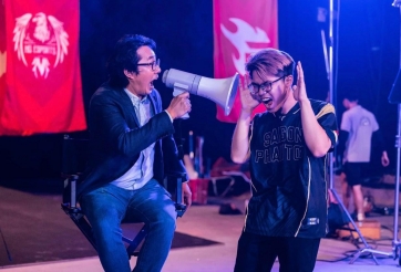 Trương Anh Ngọc và Duy Thẩm góp mặt trong trận chung kết Liên Quân