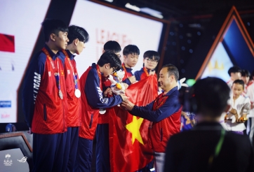 Esports Việt thất thu tại SEA Games 32