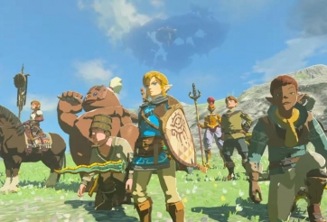 Game Legend of Zelda mới bán được 10 triệu bản chỉ sau 3 ngày