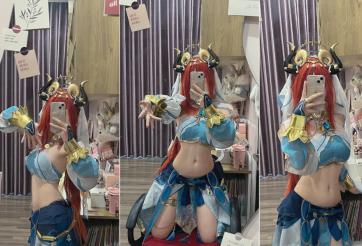 Game thủ Việt cosplay Nilou trong Genshin Impact