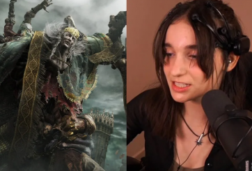 Nữ streamer phá đảo Elden Ring bằng sóng não