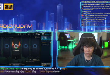 LMHT: Slayder ngồi livestream ở gaming house nhưng GAM vẫn tuyển ADC