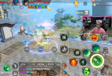 Đàn em của Độ Mixi lọt top server TLBB 2 VNG