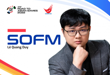 Đội hình tuyển LMHT Việt Nam dự Asian Games 2022