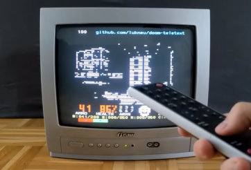 Chơi game trên tivi bằng điều khiển