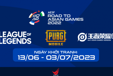 Tất tần tật về giải đấu Road to Asian Games 2022