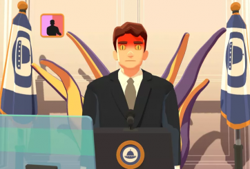 Tựa game này cho phép bạn làm tổng thống một quốc gia