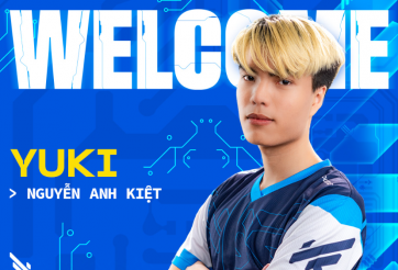 Chuyển nhượng VCS: MBE chiêu mộ người chơi đường trên YUKI