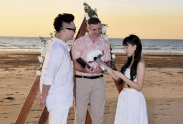 MC Thảo Trang tổ chức đám cưới tại Úc