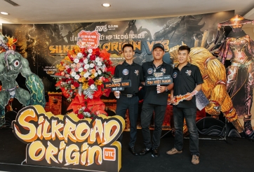 VTC Game họp báo giới thiệu Silkroad Origin - Con Đường Tơ Lụa