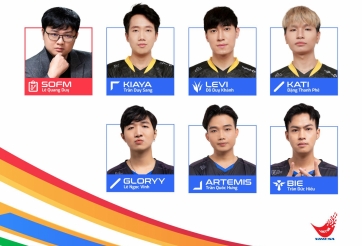 LMHT: Một nửa số thành viên của ĐTVN tại ASIAD 2022 bị thay đổi