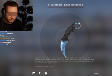 Chơi game chưa đầy 2 ngày, chàng trai mở hòm ra con dao 5 tỷ