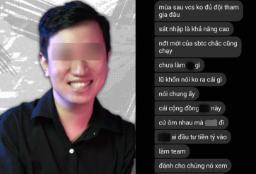 Quản lý Ampverse gọi antifan là 'lũ khốn'