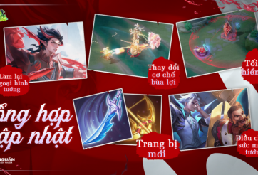 Có gì mới trong bản cập nhật Ngày Hội Liên Quân?