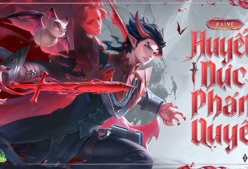 Cách chơi tướng mới Kaine Liên Quân Mobile