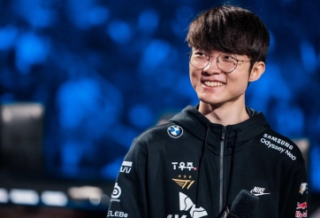 Faker chính thức trở lại