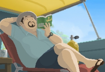 Dave the Diver đánh bại Elden Ring trên BXH Steam Deck