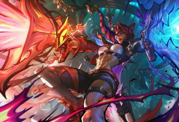 Samira bất ngờ làm mưa làm gió trong DTCL Mùa 9