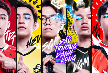 Danh sách các đội tham dự ĐTDV Mùa Đông 2023