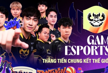 GAM Esports giành được tấm vé đầu tiên tới CKTG 2023
