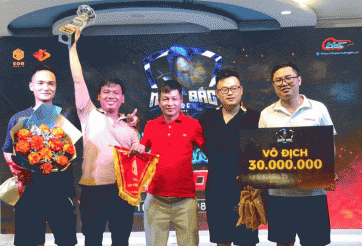 Hải Dương vô địch giải AoE Miền Bắc 2023