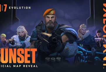 VIDEO: VALORANT ra mắt bản đồ mới SUNSET