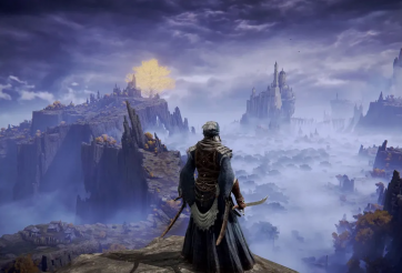 Game thủ mang bộ giáp trong Armored Core vào Elden Ring