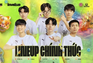 ĐT Tốc Chiến Việt Nam sang Trung Quốc dự giải IONIA CUP 2023