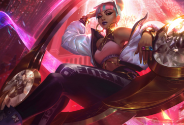 Cách chơi đội hình Qiyana Vô Pháp DTCL Mùa 9.5