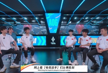 VIDEO: Tuyển thủ Esports Việt - Trung giao lưu trước thềm ASIAD