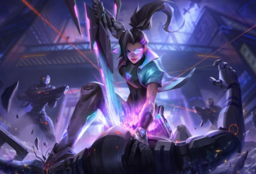 Cách chơi đội hình Samira Noxus DTCL Mùa 9.5