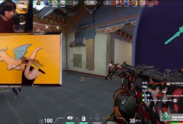 Game thủ VALORANT dùng bút thay chuột leo rank Immortal