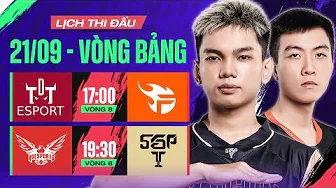Kết quả Liên Quân Mobile ngày 21/09: TDT vs FL, HQ vs SGP