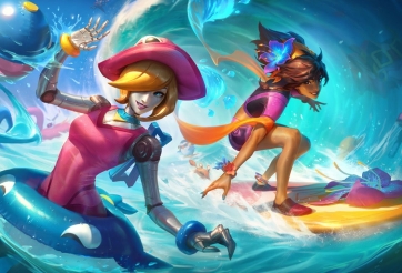 Cách chơi đội hình Double Trouble DTCL Mùa 9.5