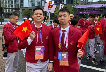 FO4 Việt Nam dừng bước tại Tứ Kết ASIAD 2023