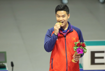 Bỏ game học bắn súng, đoạt luôn HCV ASIAD 19