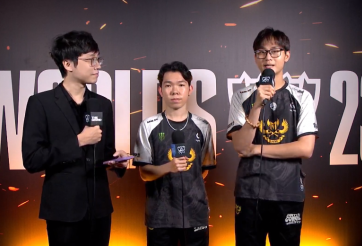 GAM nói gì sau khi bị DK hủy diệt tại CKTG 2023?