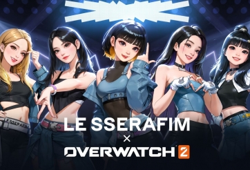 Le Sserafim ra mắt MV hợp tác với Overwatch 2