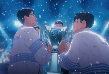 CKTG 2023: Bao nhiêu tuyển thủ trong MV GODS đã 'bay màu'?