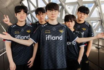 Kỳ lân Tô Châu gục ngã, T1 thẳng tiến bán kết CKTG 2023