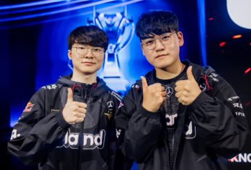 CKTG 2023: T1 chiến tứ đại thiên vương của LMHT Trung Quốc