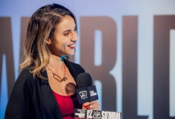 MC Laure Valée: 'Tôi muốn LMHT có nhiều sự kiện hơn'