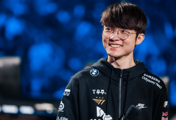 Fan kêu gọi Riot vinh danh Faker bằng skin huyền thoại