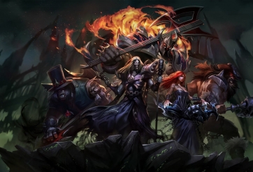 Cách chơi đội hình Pentakill DTCL Mùa 10