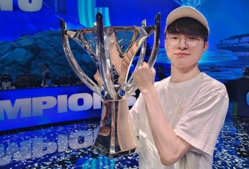 Đội hình chính thức của T1 trong mùa giải 2024